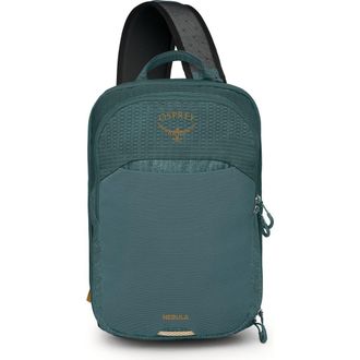 Osprey Nebula 11-Liter Sling Bag in Torrent Blue Heather at Nordstrom