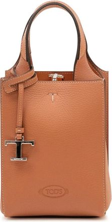 Tod's Shopping Vert - Dames - Shoppers - Bruin - ONE Size - Tassen