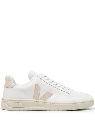 Veja White Logo Sneakers