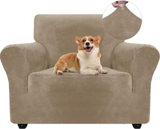 OEM Funda De Sof&aacute; De Terciopelo, Funda De Sill&oacute;n De 1 Plaza, Funda De Sill&oacute;n El&aacute;stica, Funda De Sof&aacute; Universal Con Reposabrazos, Protector De Sof&aacute; Para Ga