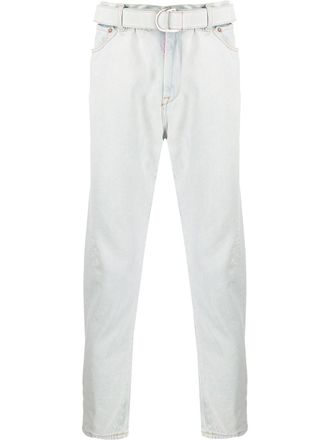 Off-white Jeans dritti - Bianco
