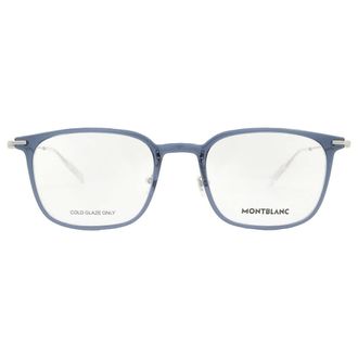Montblanc Demo Square Mens Eyeglasses MB0100O 004 52