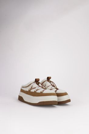 Pajar Womens Jules Snow Mule Tan - Size UK 6