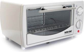 Better Chef 9 Liter Toaster Oven Broiler-White