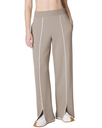 Spanx Spanx Pique Straight Leg Track Pant