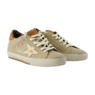 Golden Goose Super Star Sneaker - Beige