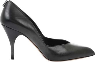 Miu Miu Black Leather Pumps
