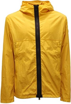 Save The Duck Ultra Licht Jack Dione Model - Heren - Zomerjassen - Geel - L - Jassen