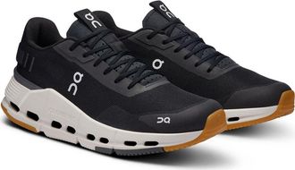 On Cloudnova Form 2 Sneaker in Black/ivory at Nordstrom, Size 10.5