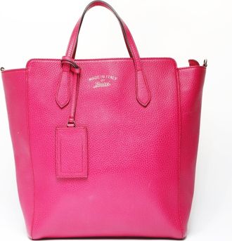 Gucci Pink Tote Bag (Pre-Owned)