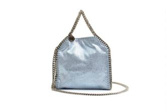 Stella McCartney Blue Tiny Falabella Tote Size 36