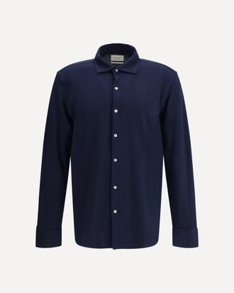 Brooksfield Camicia in cotone Man S