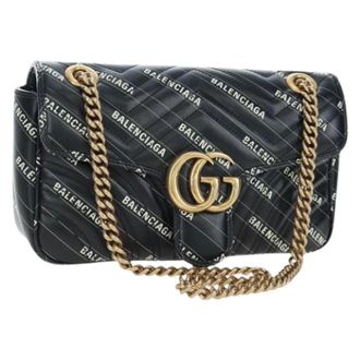 Gucci Pre-owned Vintage Shoulder Bag - Dames - Pre-owned - Zwart - Maat: ONE Size Leer