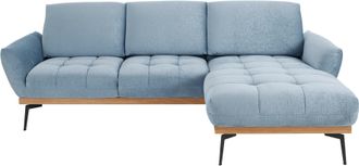 Exxpo Sofa Fashion Ecksofa »Palic, inkl. Rückenverstellung, bequem, elegant, Breite 245cm, L-Form«
