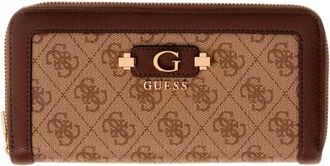 Guess Accessoires, Dames, Bruin, ONE Size, Lindsey Portemonnee