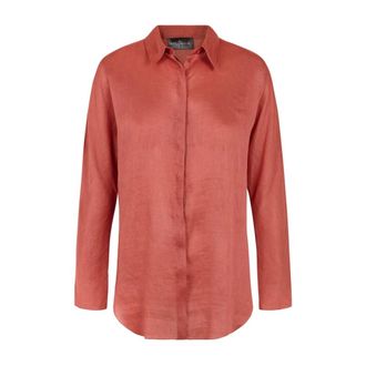 Cortana Mujer, Blusas y Camisas, Rojo, Talla: M