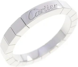 Cartier White Gold (18K) Band Ring (Pre-Owned)