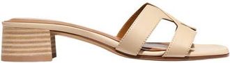 Margaux Eyewear The MX Sandal 35 in Latte Calf at Nordstrom, Size 42.5