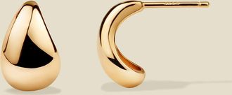 Made by Mary Gloss Drop Stud Earrings