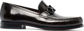 Ferragamo Gancini Horsebit Loafers