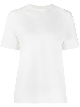 Off-white T-shirt a girocollo - Bianco