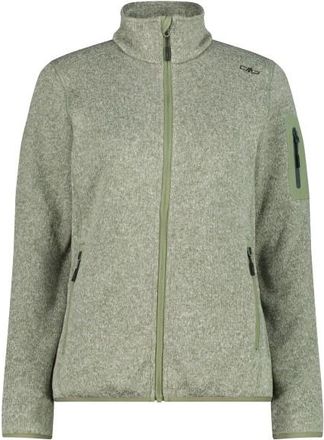 F.lli Campagnolo Jacket Jacquard Knitted Fleecejacke f&uuml;r Damen | oliv