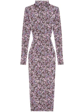 Isabel Marant Vanessa midi-jurk - Paars