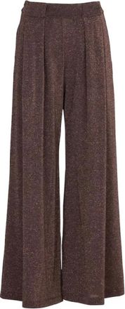 Momoni Aspen Wijde Broek - Dames - Wijde Broeken - Bruin - 2XS - Polyester - Broeken