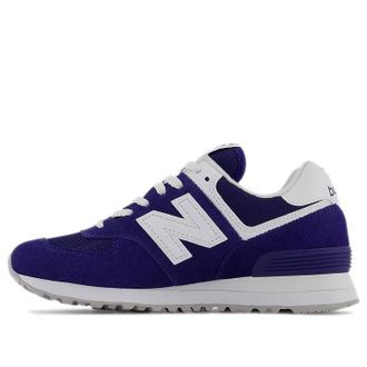 New Balance (WMNS) New Balance 574 Series Dark Purple White WL574FK2