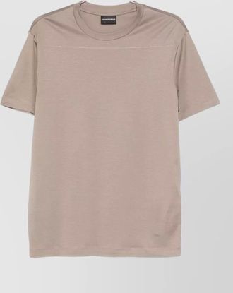 Emporio Armani crew neck short sleeve t-shirt