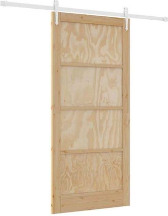 vidaXL Puerta Deslizante Otro Orkdal Natural Y 93 X 202 Cm Vidaxl