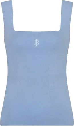 Ibana Dames, Tops, Blauw, Maat: XL