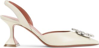 Amina Muaddi Pumps Nude & Neutrals