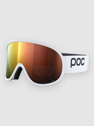 Poc Retina Hydrogen White Goggle Partly Sunny Orange