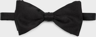 Brioni Men & apos;s Silk Satin Bow Tie