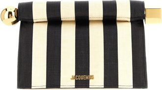 Jacquemus Bolso de mano Jacquemus La Pochette Rond Carr&eacute;