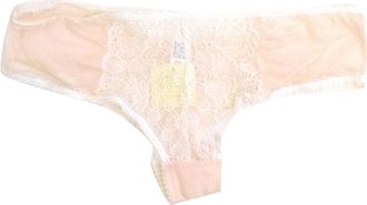 Myla Peach and Cream Knickers Size S