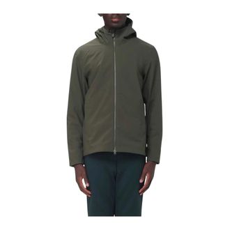 Save The Duck Giacca con zip dritta e collo alto - - Jackets - Uomo - Verde - S