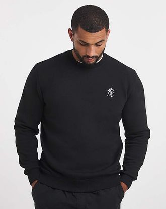 The Gym King Fundamental Fleece Crew