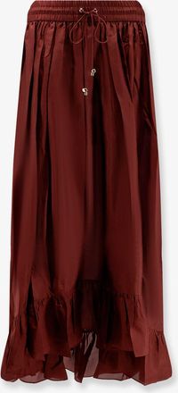 Zimmermann Gonna Aster in seta - ZIMMERMANN - gender_Woman