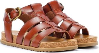 Blowfish Womens Fillip Fisherman Sandal, Tan, UK 3