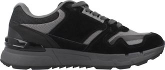 Lyle & Scott Finlay Sneaker - Heren - Sneakers - Zwart - 42 EU - Schoenen