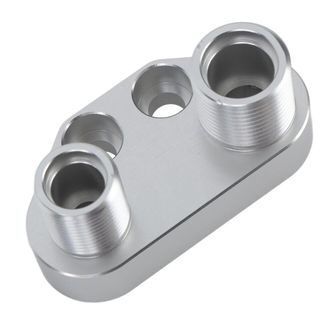 OEM Adaptador De Compresor De Aleaci&oacute;n De Aluminio Para Sanden Sd7b10 7176, Tipo Recto