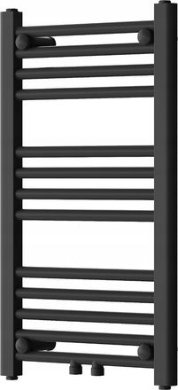 Desconocido Desconocido - Radiador Secatoallas El&eacute;ctrico 238w 70x40x3cm, Negro