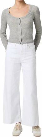 Paige Anessa Petite Jeans In Crisp White
