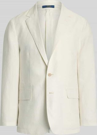 Polo Ralph Lauren Regular Fit Anzugsakko aus reinem Leinen in Sand, Gr&ouml;&szlig;e 40