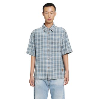 Burberry Donald Check Denim Shirt