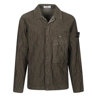 Stone Island Heren, Jassen, Groen, Maat: L