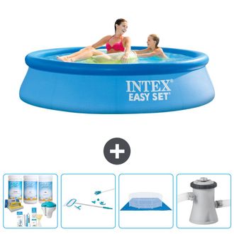 Intex Piscina Easy Set Redonda - 244x61 Cm - 7-piezas S20868