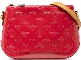 Louis Vuitton Pre-owned Minna Street - Dames - Vintage Schoudertas - Roze - ONE Size - Leer - Vintage